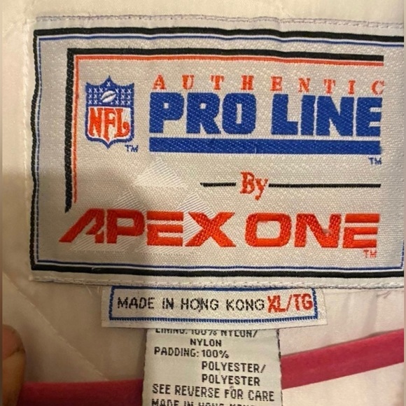 Vintage Apex San Francisco 49ers Jacket Size XL - Picture 3 of 5